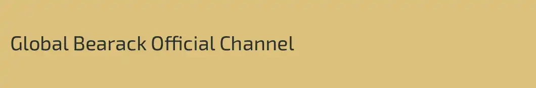 Global Bearack Official Channel